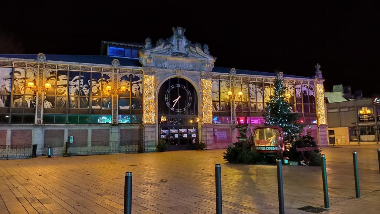 Narbonne Studio Renove Centre Ville Exterior photo